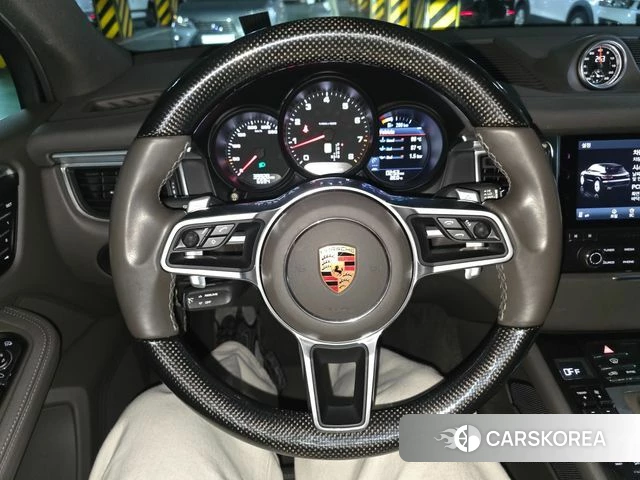 Porsche Macan 2018 Серый из Кореи, фото 4