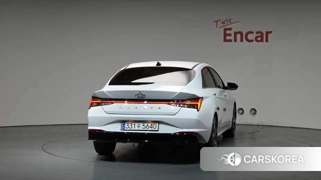 Hyundai Avante (CN7) id 3936082 из Кореи 14