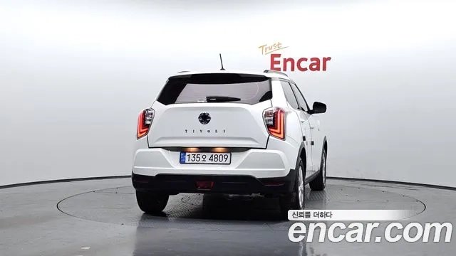 Ssangyong Berry New Tivoli id 2859598 из Кореи 14