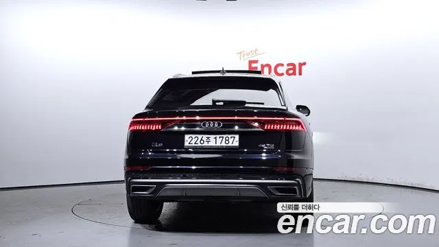Audi Q8 (4M) id 2850043 из Кореи 14