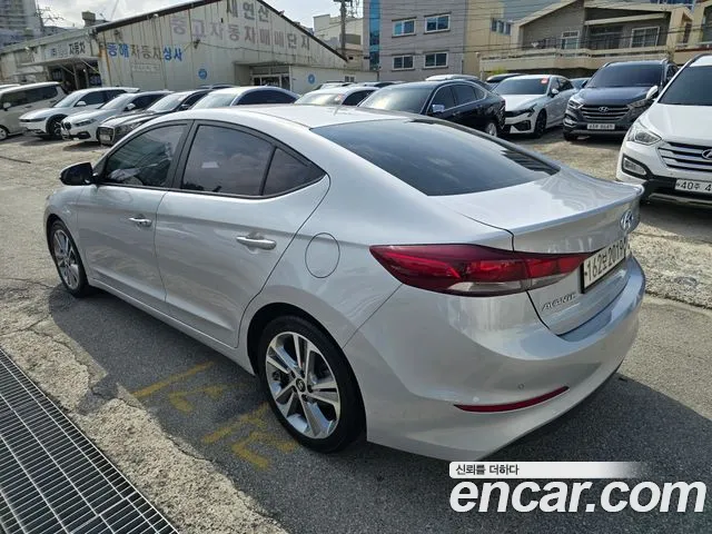 Hyundai Avante AD id 2835162 из Кореи 12