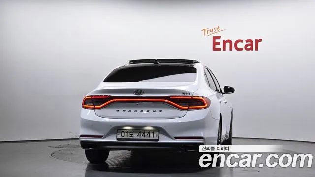 Hyundai Grandeur IG Hybrid id 2671324 из Кореи 14
