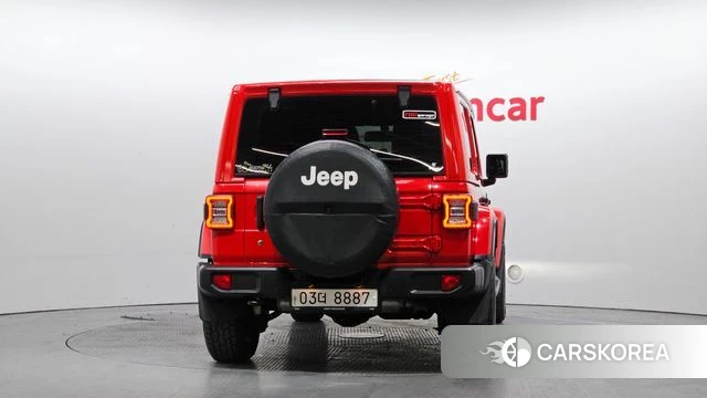 Jeep Wrangler (JL) id 3814322 из Кореи 14