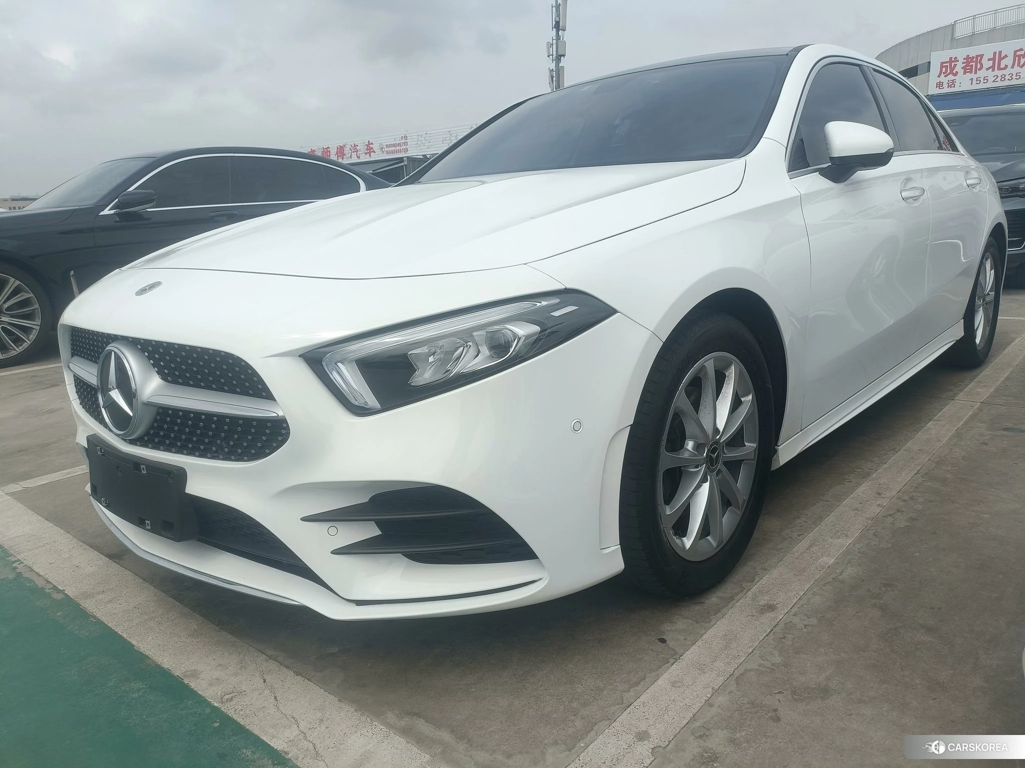 Mercedes-Benz Class A 2021 Белый из Китая, фото 5