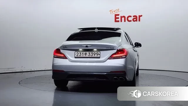 Genesis G70 id 3226636 из Кореи 14