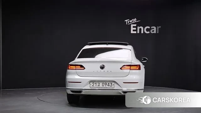 Volkswagen Arteon id 2966248 из Кореи 14