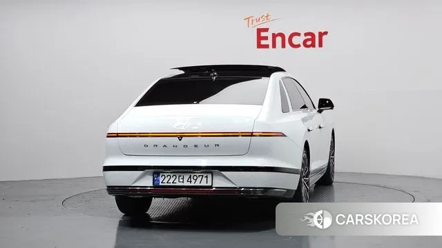 Hyundai Grandeur Hybrid (GN7) id 3447291 из Кореи 14