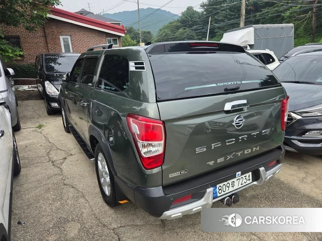 Ssangyong The New Rexton Sport id 4687577 из Кореи 11