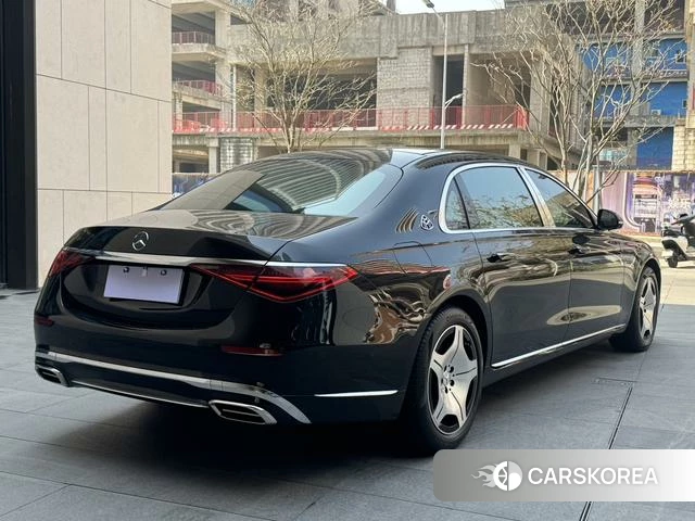Mercedes-Benz Maybach S-class 2023 Черный из Китая, фото 6