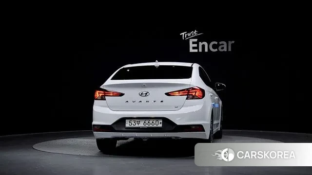 Hyundai The New Avante AD id 3045304 из Кореи 14