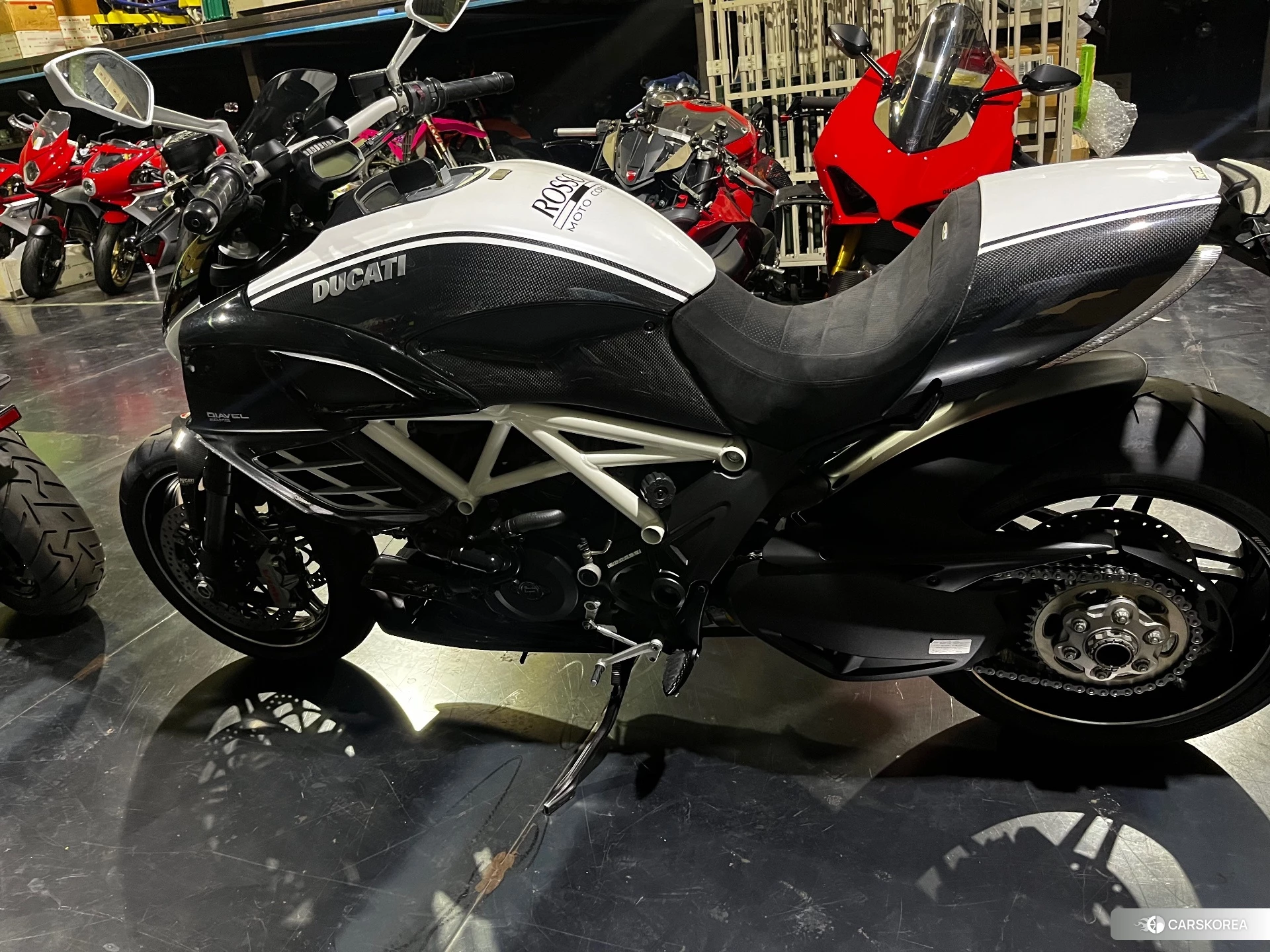 Проданный Ducati DIAVEL AMG 2012 из Японии, фото 2