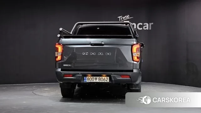 Ssangyong The New Rexton Sports Cannes id 3499147 из Кореи 14