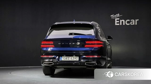 Genesis GV80 id 3885431 из Кореи 14