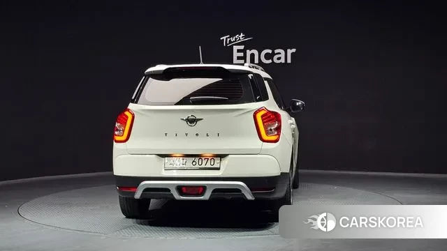 Ssangyong Tivoli Air id 3480154 из Кореи 14