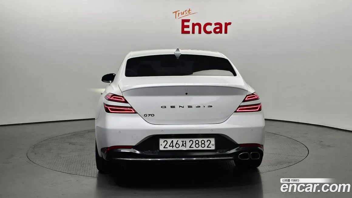 Genesis The New G70 id 1677625 из Кореи 14