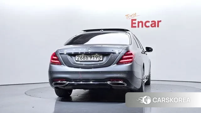 Mercedes-Benz S-Class W222 id 3778191 из Кореи 14