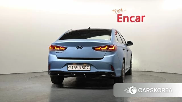 Hyundai Sonata New Rise id 4180626 из Кореи 14