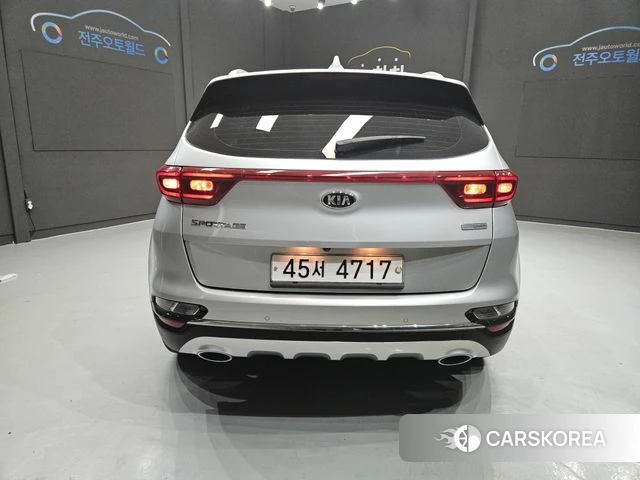 Kia Sportage The Bold id 3942659 из Кореи 13