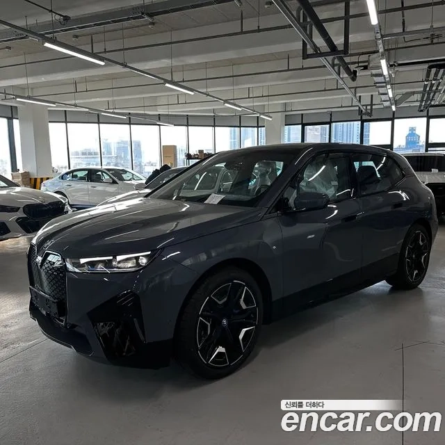 BMW iX 2024 Синий из Кореи, фото 4