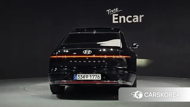 Hyundai Grandeur Hybrid (GN7) id 3462722 из Кореи 14