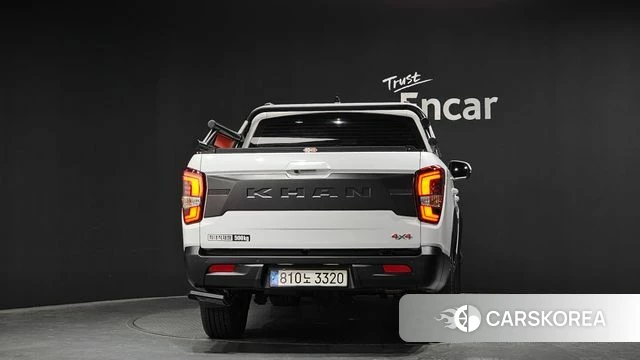 Ssangyong The New Rexton Sports Cannes id 3818732 из Кореи 14