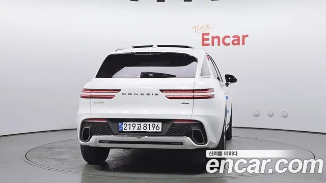 Genesis GV70 id 2715634 из Кореи 14