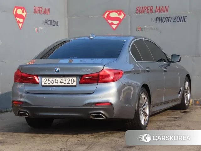 BMW 5 Series (G30) id 3765976 из Кореи 13