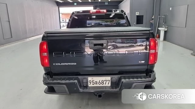 Chevrolet (GM Daewoo) Real New Colorado id 4676905 из Кореи 12