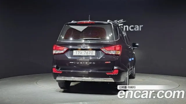 Ssangyong Korando Turismo id 2932849 из Кореи 14