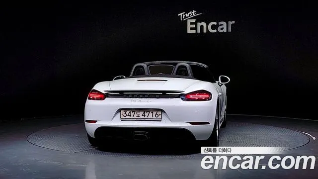Porsche 718 Boxster id 2717789 из Кореи 14
