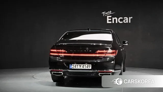 Genesis G90 id 3000302 из Кореи 14