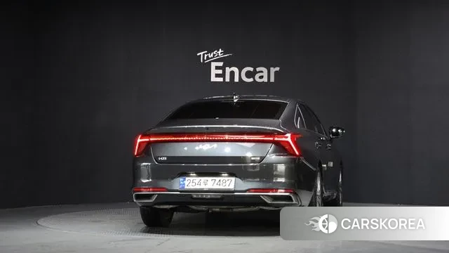 Kia K8 Hybrid id 2940314 из Кореи 14