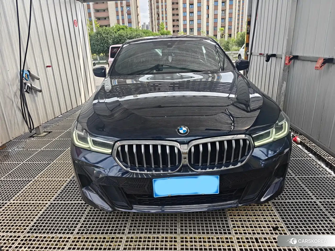 BMW 6 series GT 2021 Черный из Китая, фото 4