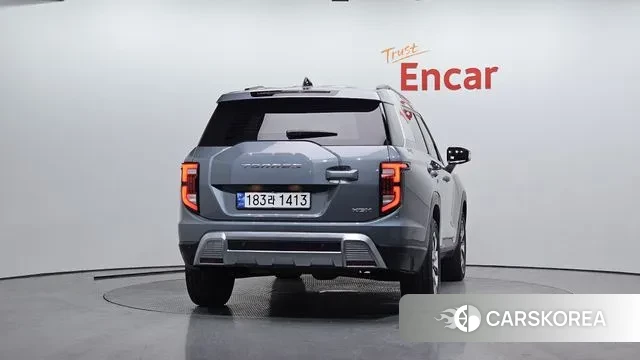 Ssangyong Torres id 3576226 из Кореи 14