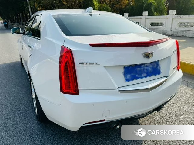 Cadillac ATS-L 2018 Белый из Китая, фото 5