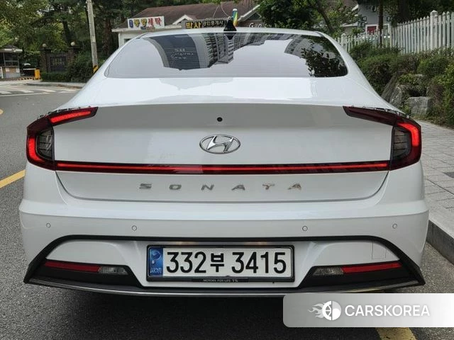 Hyundai Sonata (DN8) id 4849338 из Кореи 14