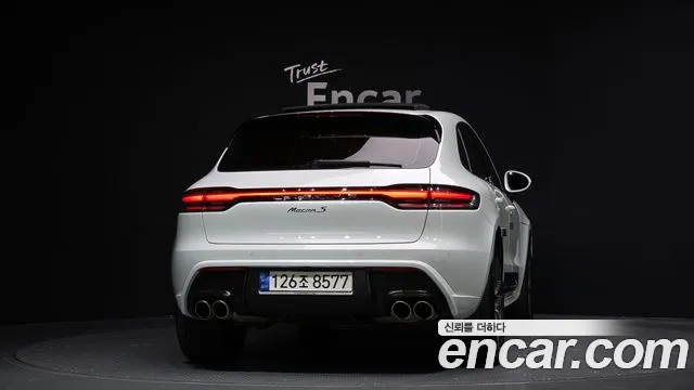Porsche Macan id 2696186 из Кореи 14