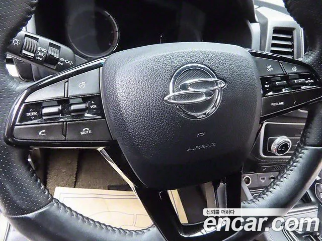 Ssangyong The New Rexton Sport id 2672356 из Кореи 14