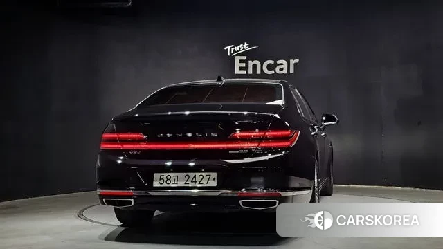 Genesis G90 id 3778893 из Кореи 14