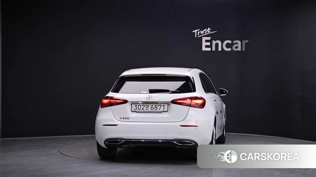 Mercedes-Benz A-Class W177 id 4375322 из Кореи 26