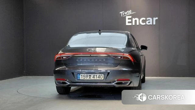 Hyundai The New Grandeur IG Hybrid id 4692343 из Кореи 27