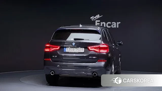 BMW X3 (G01) id 3509055 из Кореи 14