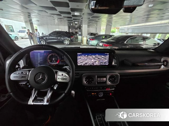 Mercedes-Benz G-Class W463b 2022 Белый из Кореи, фото 6