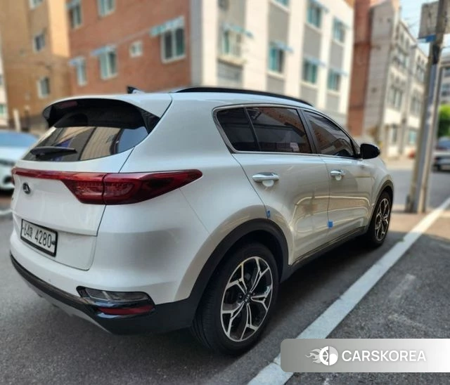Kia Sportage The Bold 2018 Белый из Кореи, фото 4