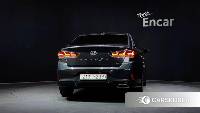 Hyundai Sonata New Rise id 4356910 из Кореи 24