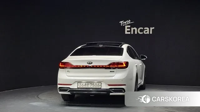 Kia K7 Premier Hybrid id 2961477 из Кореи 14