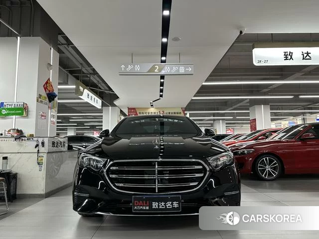 Mercedes-Benz E-class 2024 Черный из Китая, фото 4