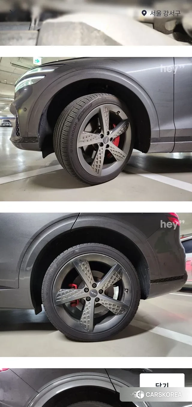 Genesis GV70 id 3443183 из Кореи 14