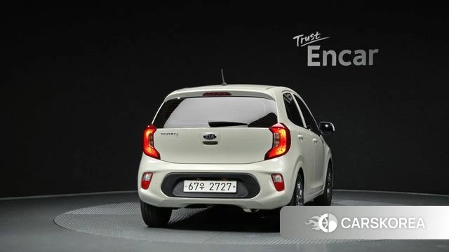 Kia All New Morning (JA) id 4557419 из Кореи 24