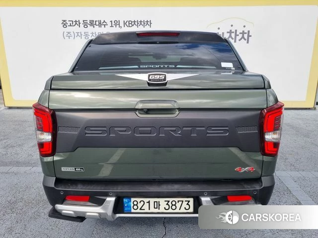 Ssangyong The New Rexton Sport id 4871658 из Кореи 14